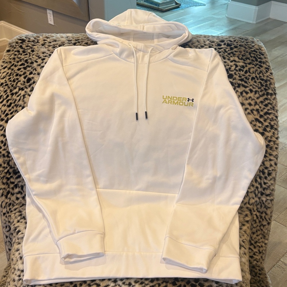 Under Armour Men’s hooded fleece